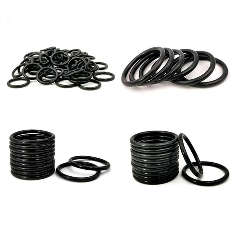 Custom Silicone/NBR/SBR/EPDM Rubber Seals