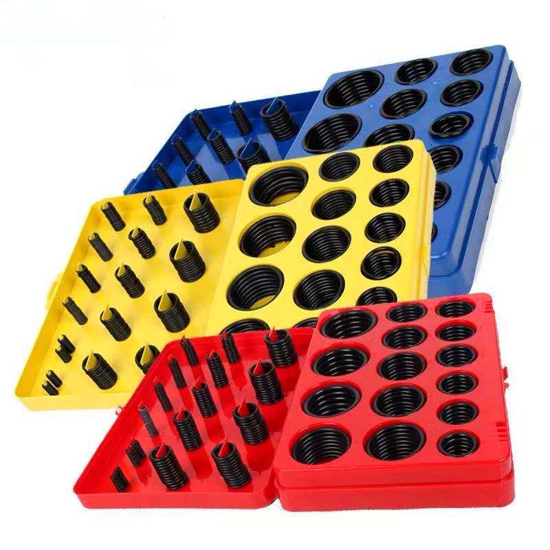 As568 382PCS NBR Rubber O-Ring Kit Assortment Set Repair Box