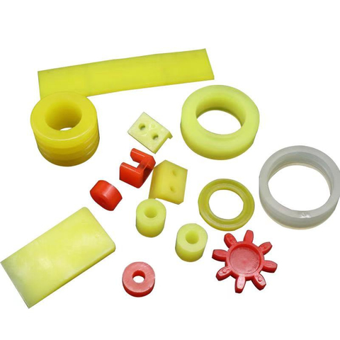 Plastic Manufacturer Mold Customization Polyurethane Bushing PU Parts