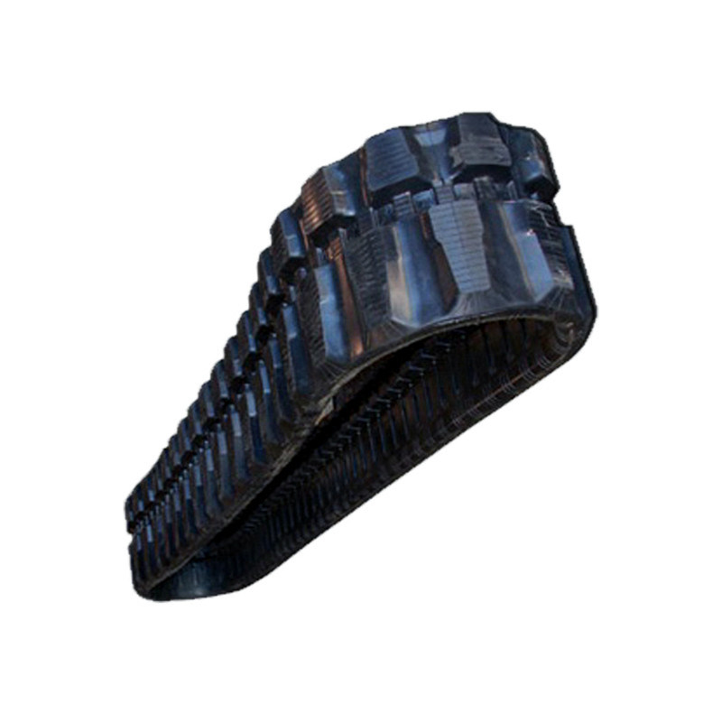 Spare Parts Small Rubber Track Hydraulic Excavator Rubber Track