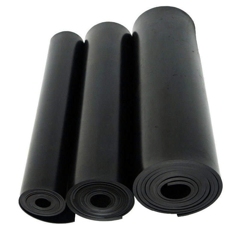 Industrial Shock Absorbing Color Neoprene SBR FKM NBR EPDM Silicone Rubber Sheet