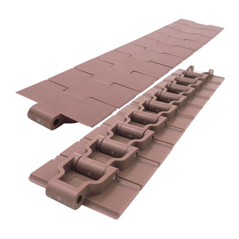 Plastic Flat Top Conveyor Single Hinge Chains Lf820-K325