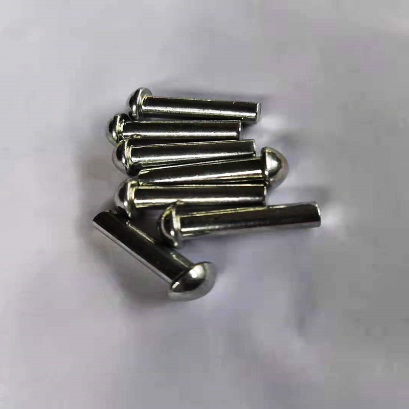 Round Flat Head Cylindrical Locating Pin with Hole