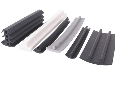 UV Resistant Extruded EPDM Rubber T Shaped Rubber Seal Strip