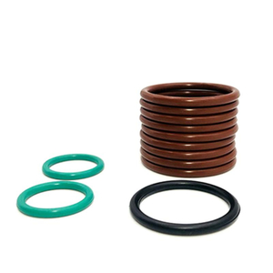 Custom NBR FKM Silicone EPDM Neoprene Flat Rubber Washer Oil Seals