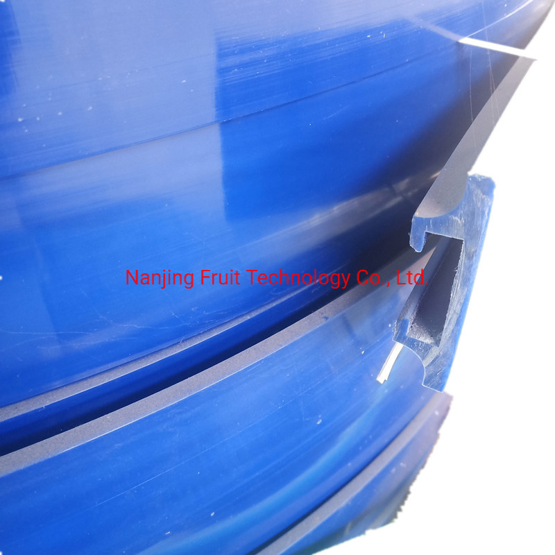 Customized Color UHMW Conveyor Chain Guid/Hard Wear UHMWPE Conveyor Side Guide Rail/Upe Chain Guide Strip Upe Sliding Block