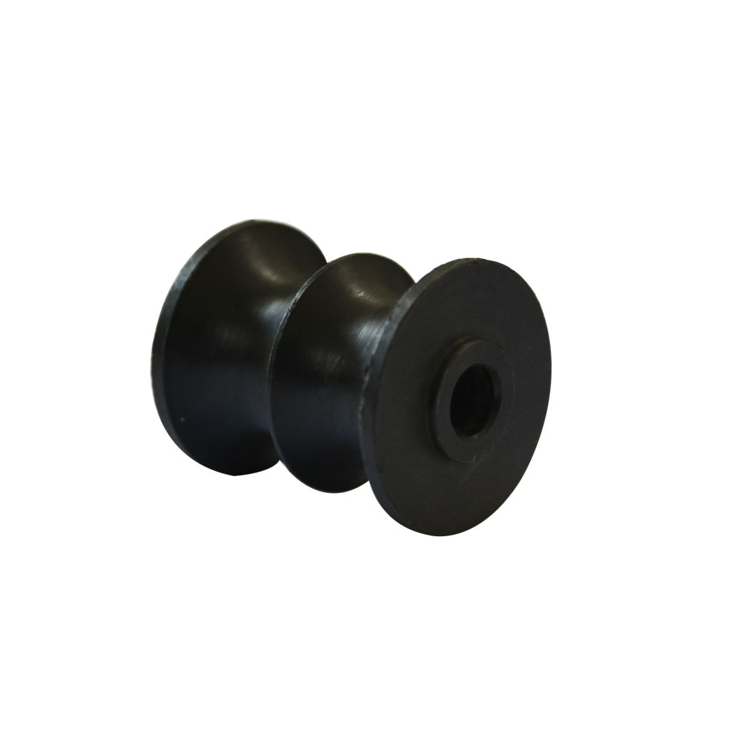 Customized Plastic Products Black Nylon Push Rivets for Electronics