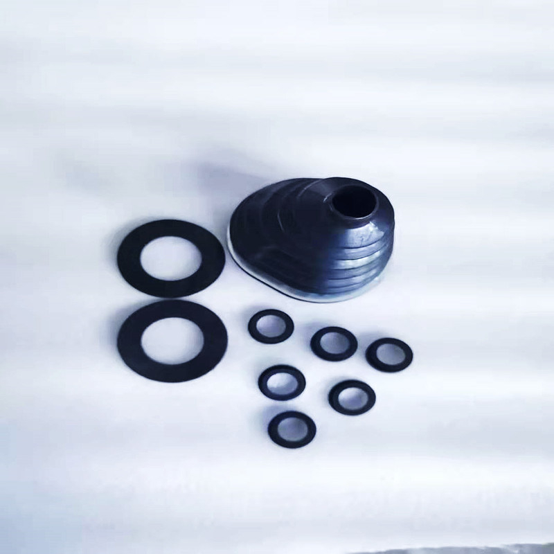 Customized Waterproof EPDM NBR Cr Silicone Rubber Bellows Dust Cover Bushing China Supplier