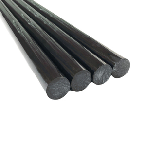 Factory Custom Nylon Bar PA Plastic Rods Black Nylon Stick