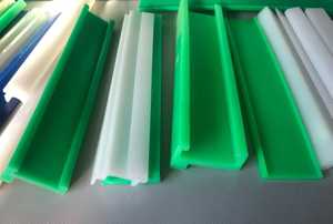 China supplier Hard Wear UHMWPE Conveyor Side Guide Rail