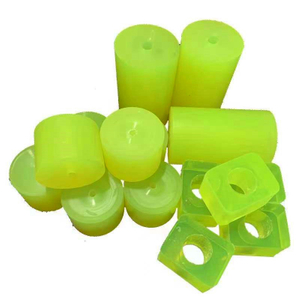 Customize PU Casting Parts Polyurethane Bushing