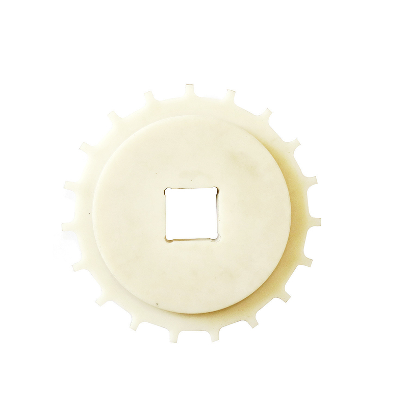 Nylon Injection Molded Parts ABS Star Wheel Accessories