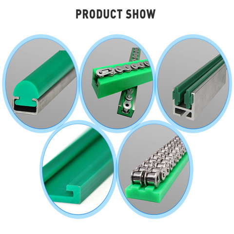 China supplier Plastic Products Conveyor Chain Guide Rail